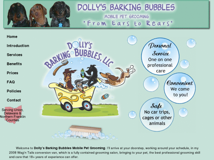 www.dollysbarkingbubbles.com