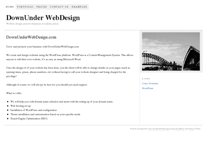 www.downunderwebdesign.com