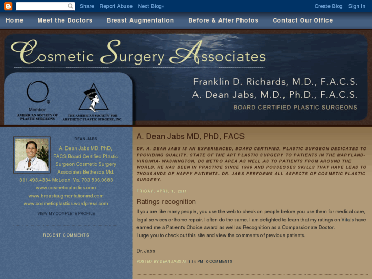 www.drdeanjabsblog.com