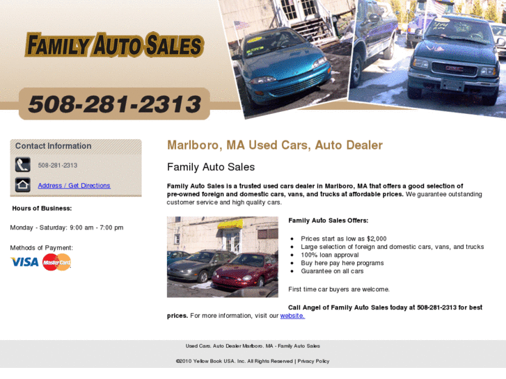 www.familyautosalesma.com