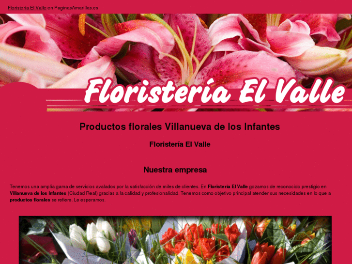 www.floristeriaelvalle.com