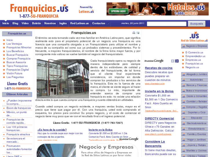 www.franquicias.us