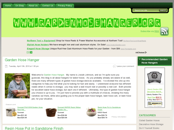 www.gardenhosehanger.org