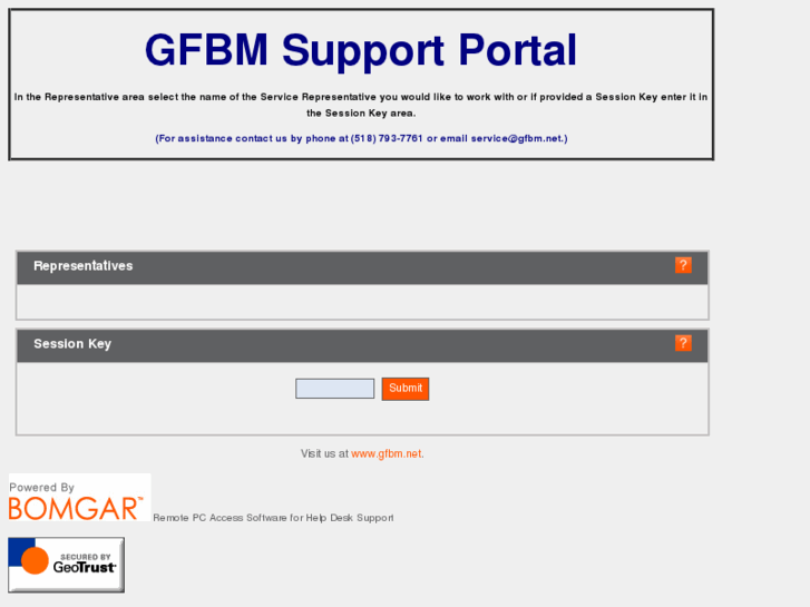 www.gfbmsupport.net