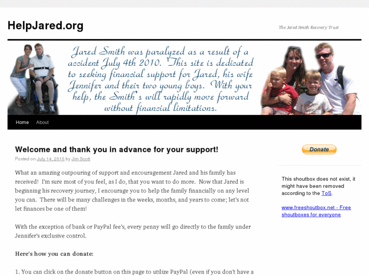 www.helpjaredsmith.com