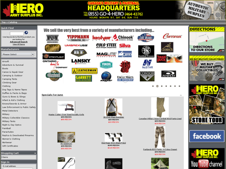 www.heroarmysurplus.com