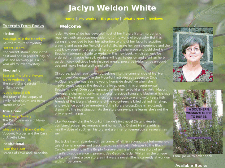 www.jaclynweldonwhite.com