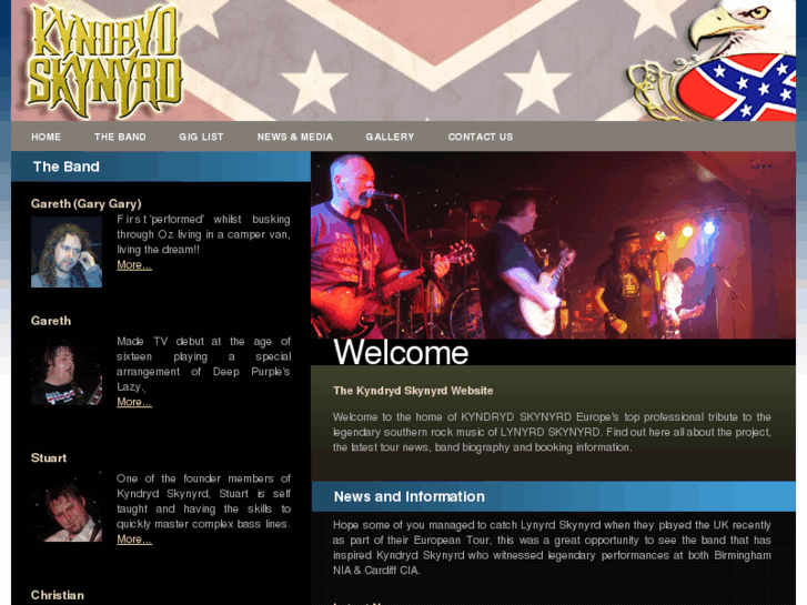 www.kyndrydskynyrd.co.uk
