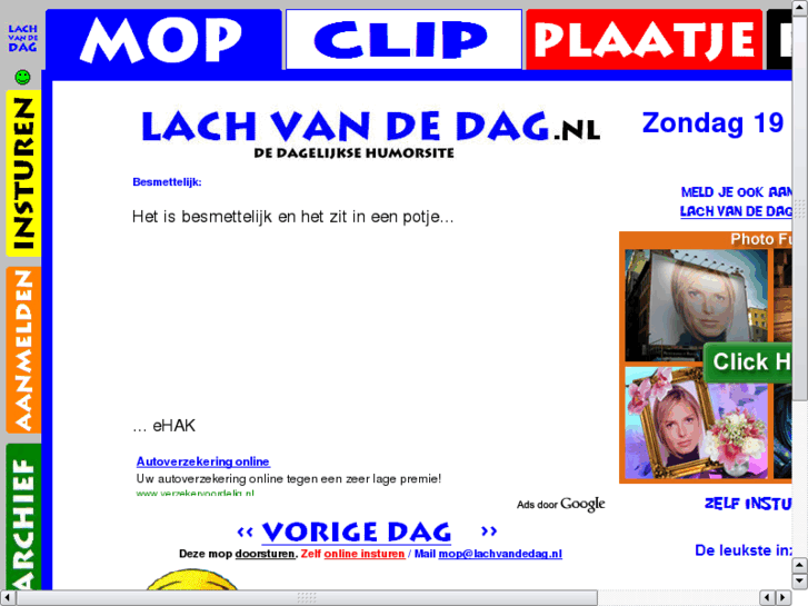 www.lachvandedag.com