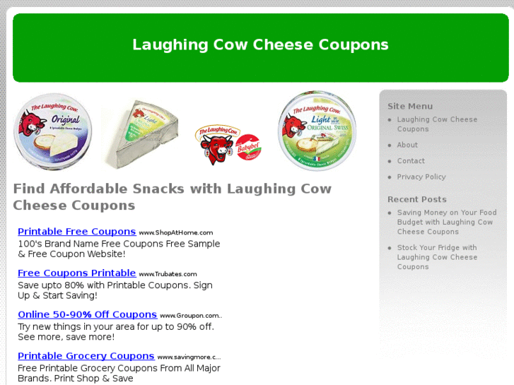 www.laughingcowcheesecoupons.com