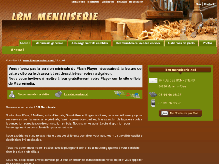 www.lbm-menuiserie.net