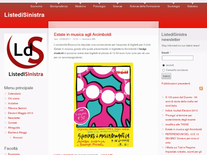 www.listedisinistra.org