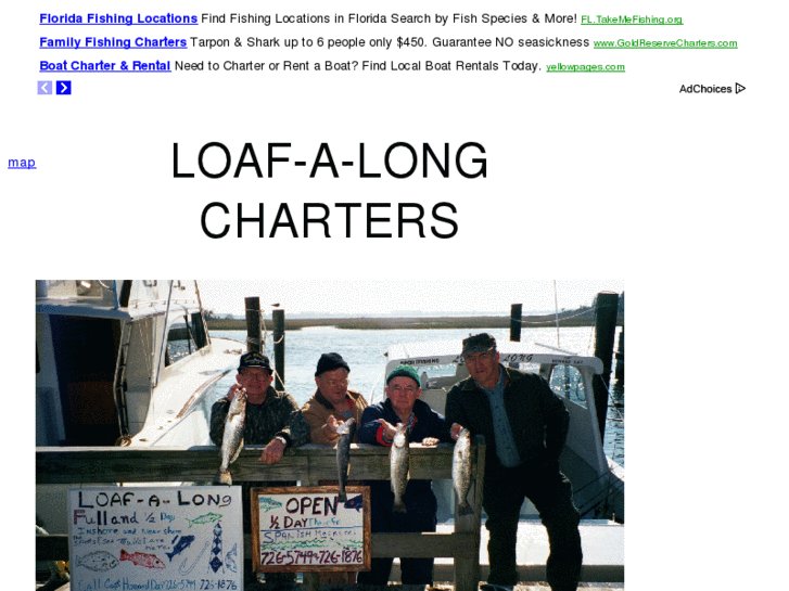 www.loafalongcharters.com