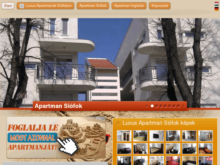 www.luxusapartman-siofok.com