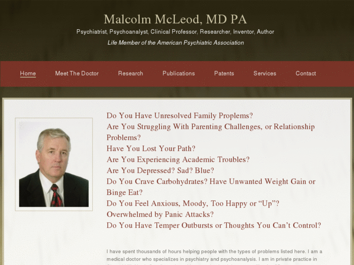 www.malcolmmcleodmd.com