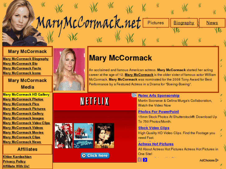 www.marymccormack.net