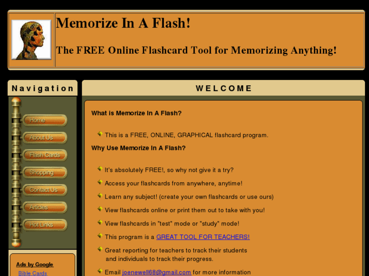 www.memorizeinaflash.com