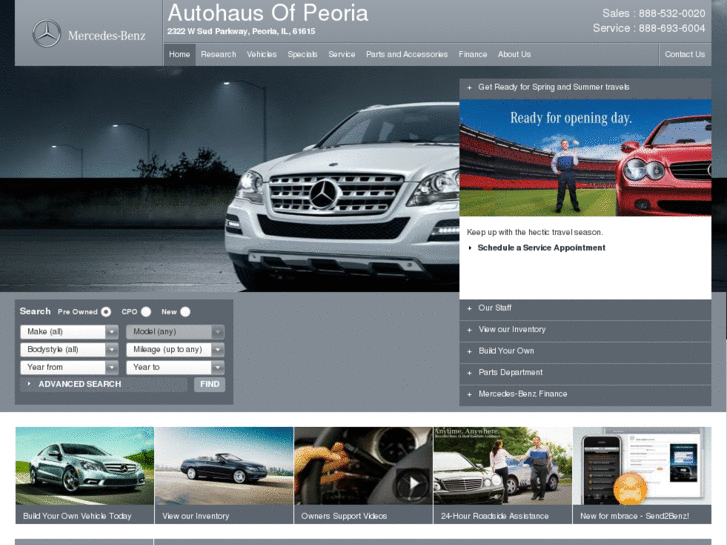 www.mercedesbenzpeoria.com