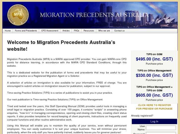 www.migrationprecedents.com.au