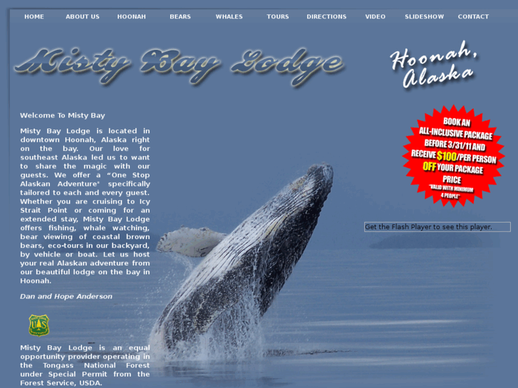 www.mistybaylodge.com