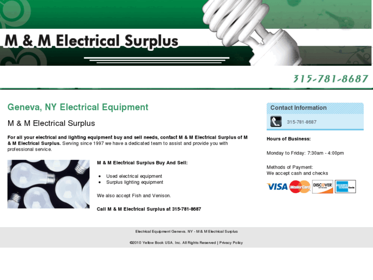 www.mmelectricalsurplus.com