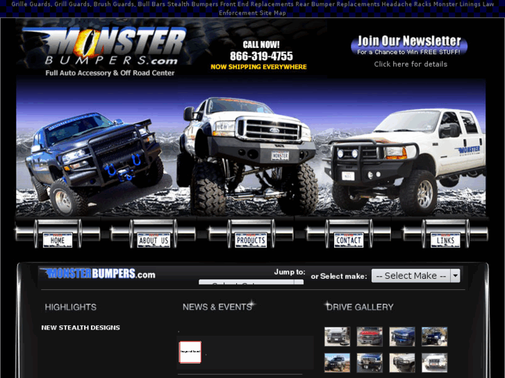 www.monsterbumpers.com