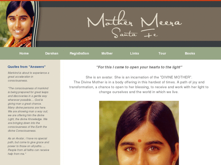 www.mothermeerasantafe.org