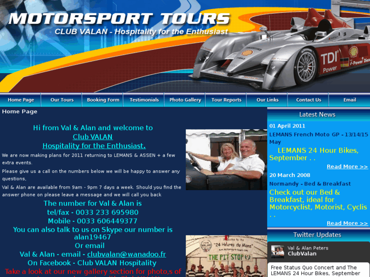 www.motorsport-tours.com