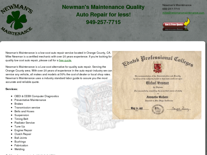 www.newmansmaintenance.com