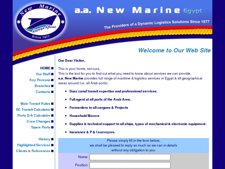 www.newmarineshipping.com