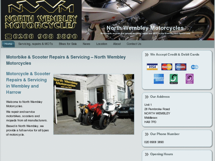 www.northwembleymotorcycles.com