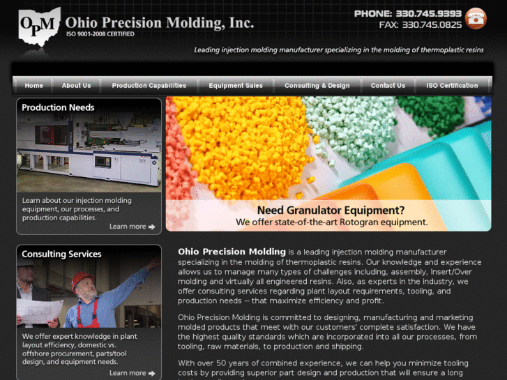 www.ohioprecisionmolding.com