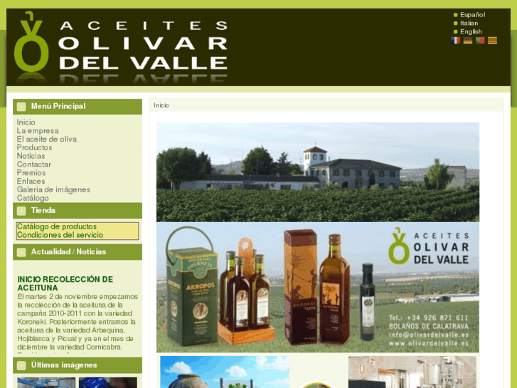 www.olivardelvalle.es