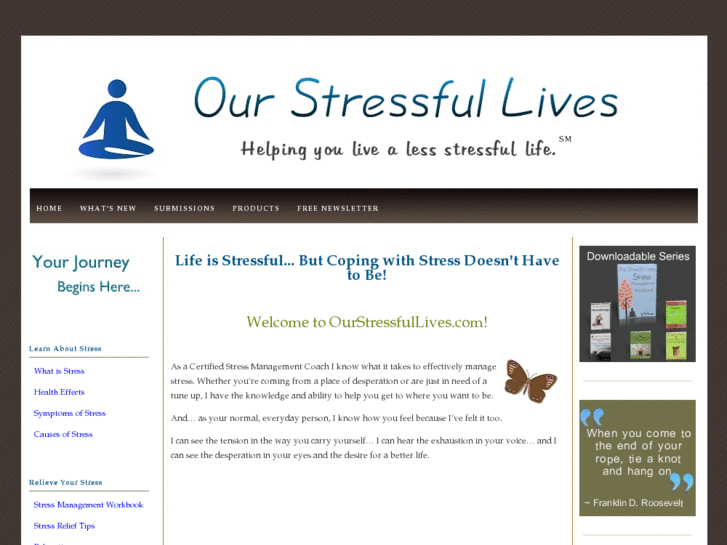 www.ourstressfullives.com