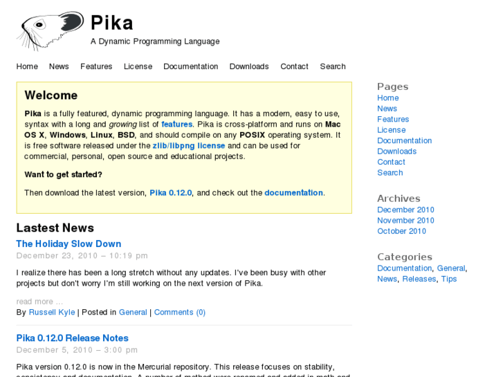 www.pika-lang.net