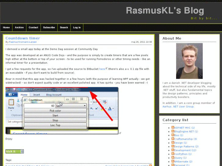 www.rasmuskl.dk