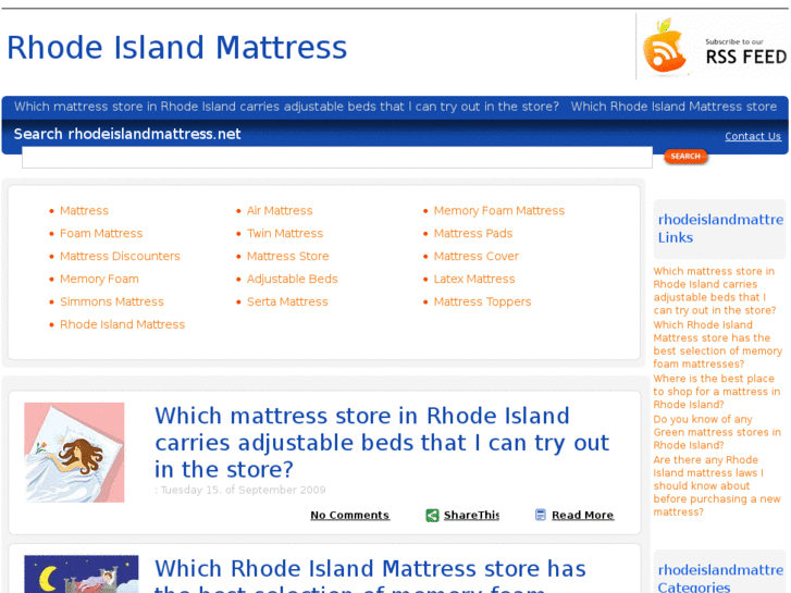 www.rhodeislandmattress.net