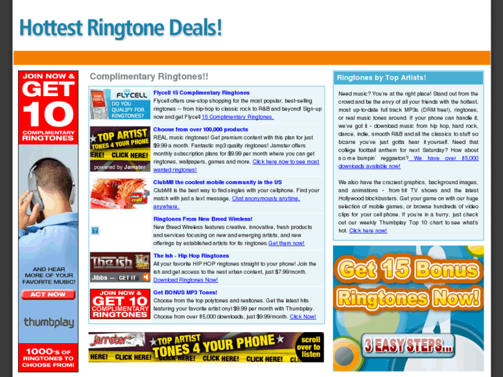 www.ringtonesdeals.com