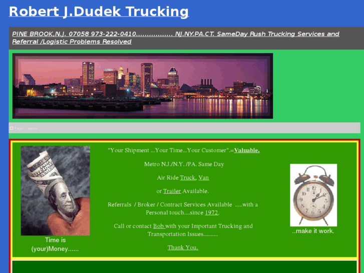 www.rjdtrucking.com