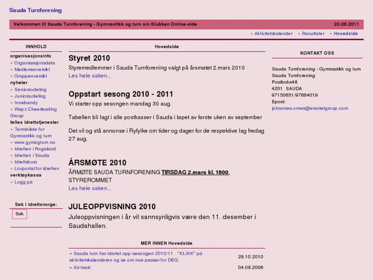 www.saudaturnforening.no