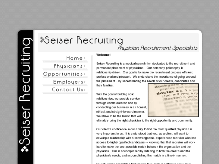 www.seiserrecruiting.com