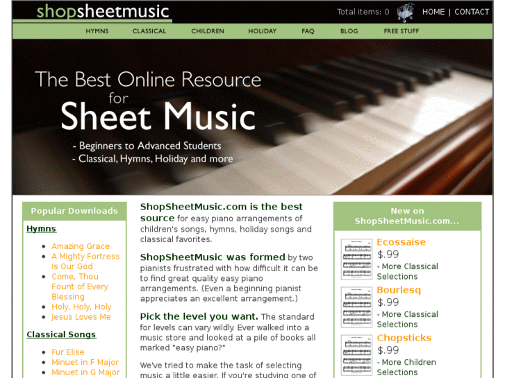 www.shopsheetmusic.com