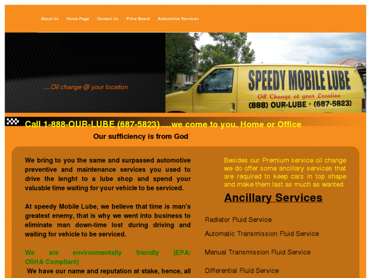 www.speedymobilelube.com