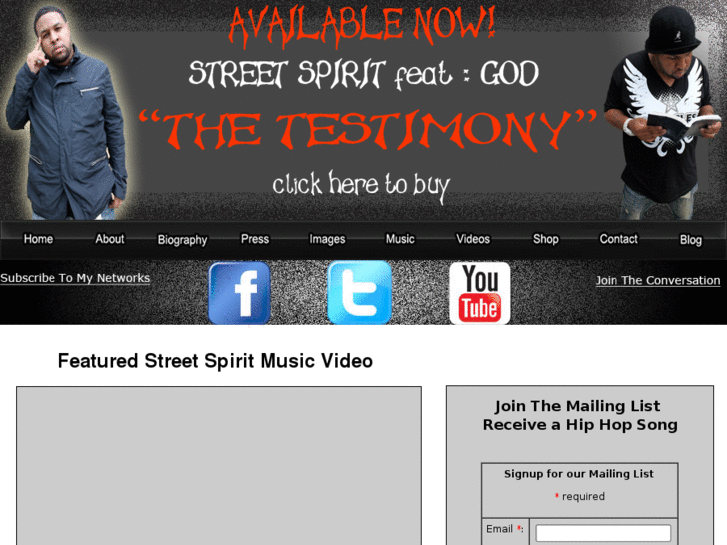 www.streetspiritmusic.com