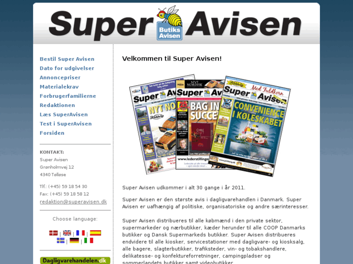 www.superavisen.dk