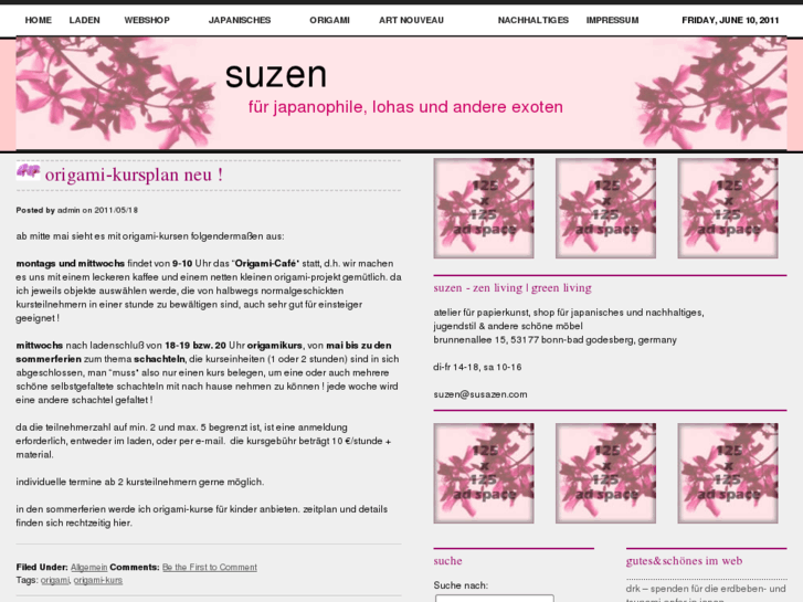 www.susazen.de