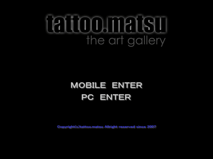 www.tattoo-matsu.com