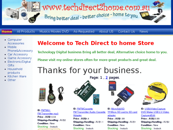 www.techdirect2home.com