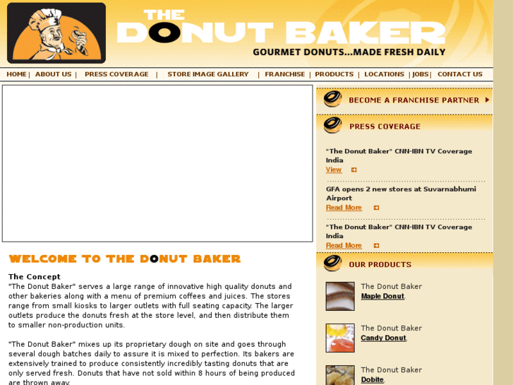 www.thedonutbaker.com