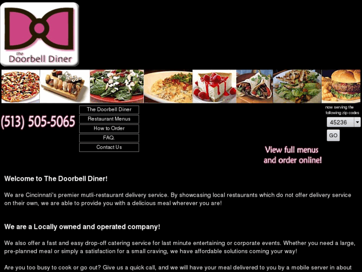 www.thedoorbelldiner.com